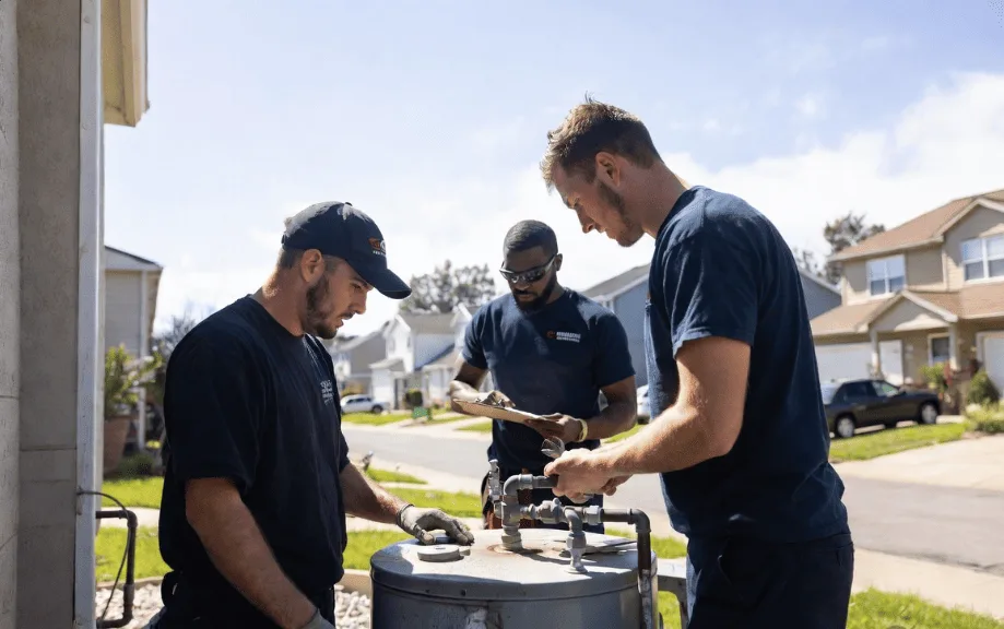 Water Heater Repair in Mabank, TX near me